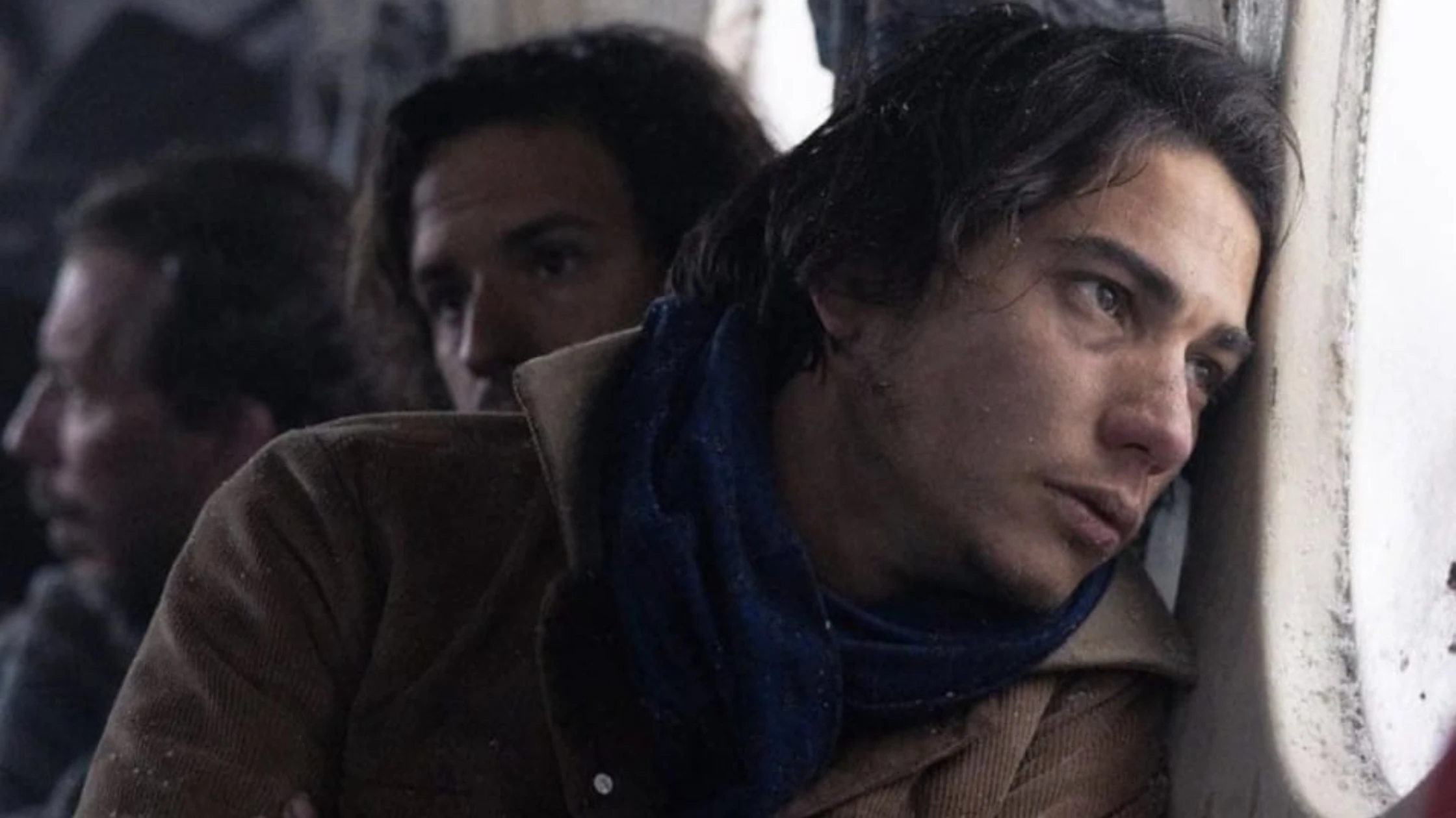 Enzo Vogrincic como Numa en La sociedad de la nieve Enzo Vogrincic como Numa en La sociedad de la nieve