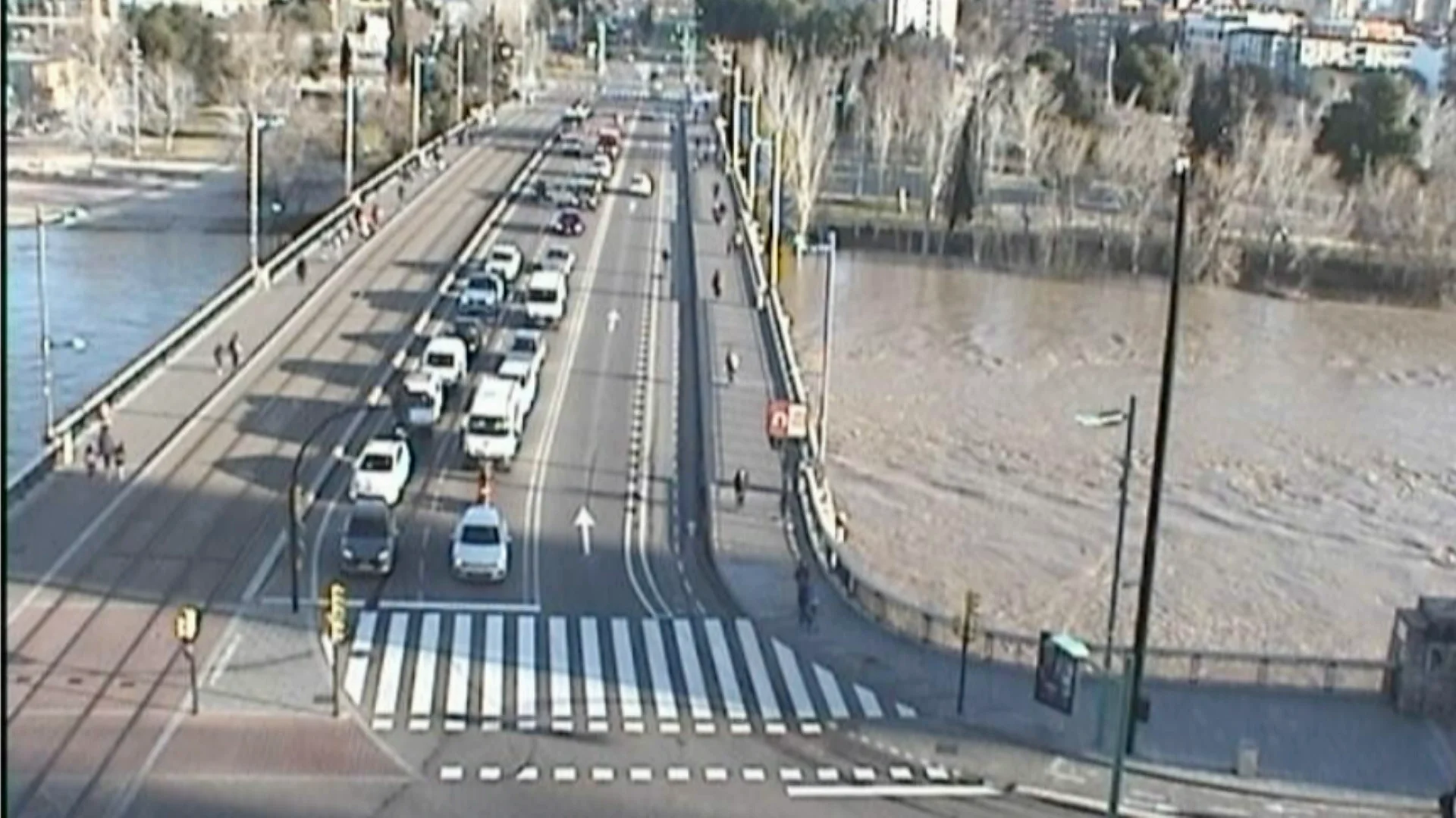 Crecida del Ebro