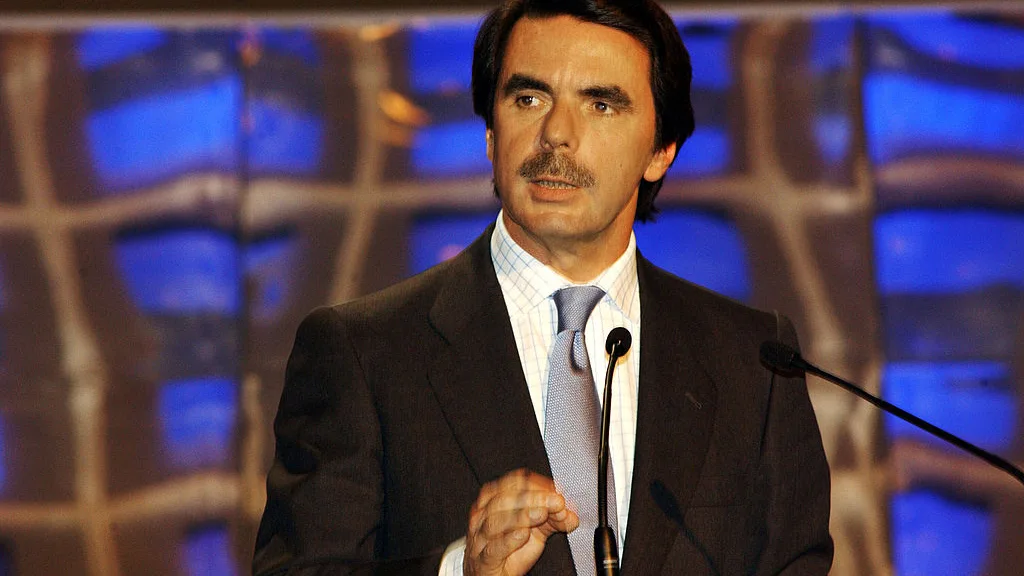Jos&eacute; Mar&iacute;a Aznar, expresidente del Gobierno