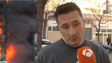 La casualidad que salvó a Rafael del incendio de Valencia: 