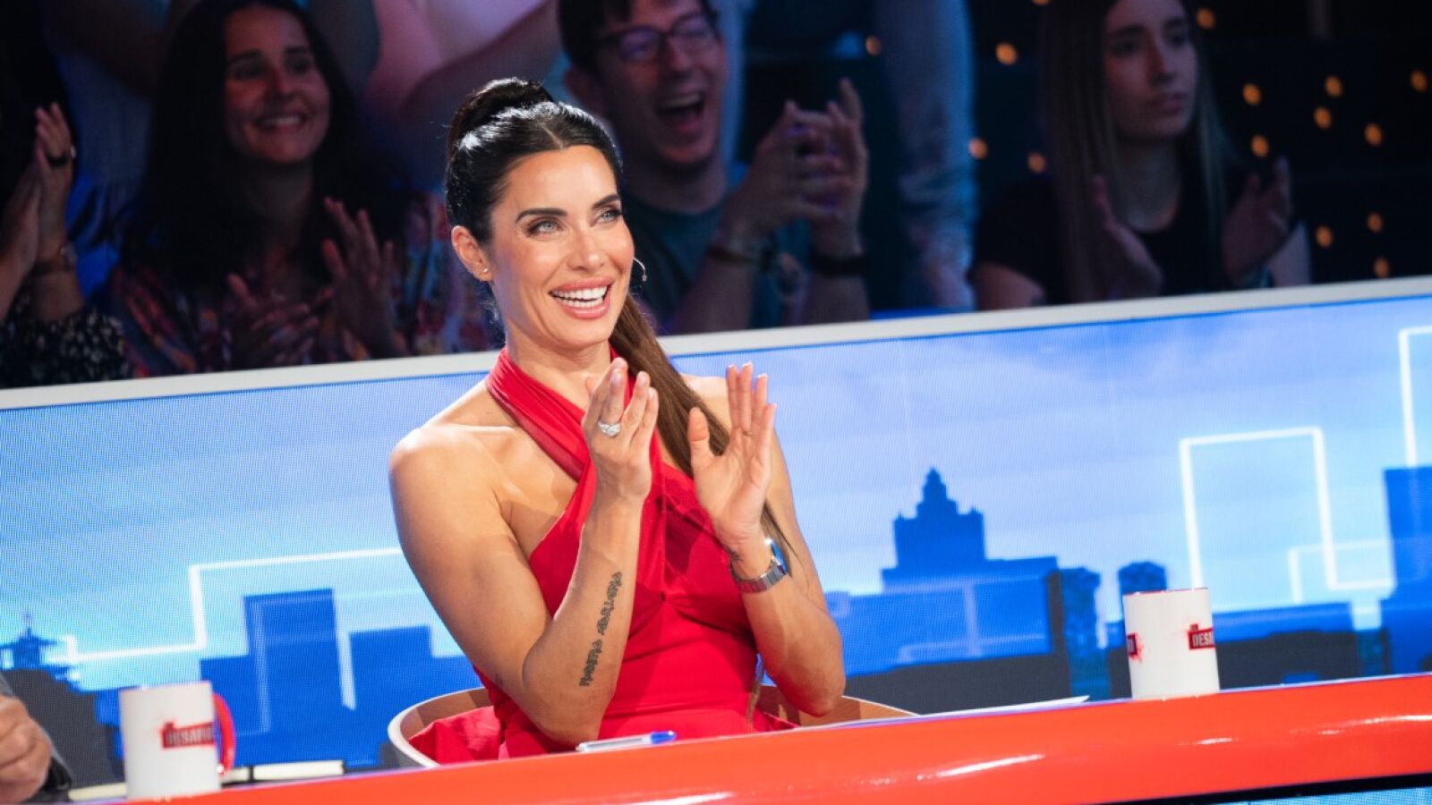  Las bonitas palabras de Pilar Rubio para Pepe Navarro: “Tú lo has hecho en directo, eso tiene muchísimo mérito”