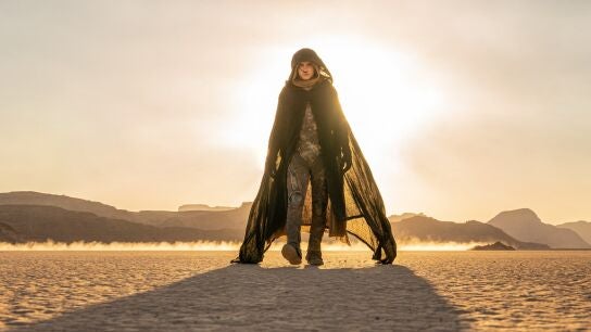 Timoth&eacute;e Chalamet en Dune: Parte Dos