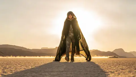 Timothée Chalamet en Dune: Parte Dos Timothée Chalamet en Dune: Parte Dos