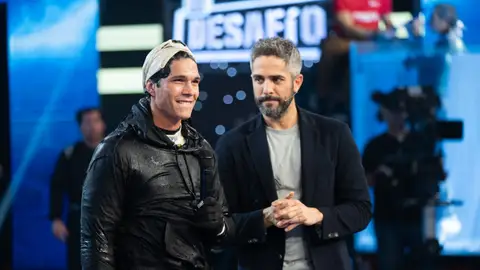 La surrealista apnea de Mario Vaquerizo y el coraje de Pablo Castellano protagonizan un programa épico en El Desafío La surrealista apnea de Mario Vaquerizo y el coraje de Pablo Castellano protagonizan un programa épico en El Desafío