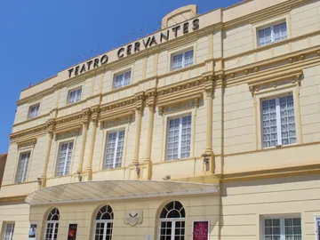 El Teatro Cervantes de Málaga El Teatro Cervantes de Málaga