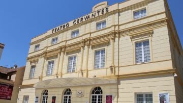 El Teatro Cervantes de Málaga