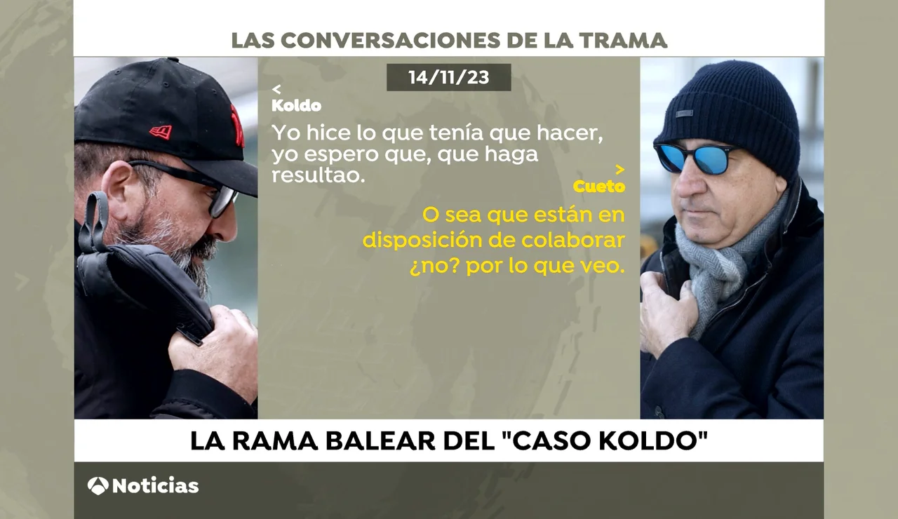 Conversación Cueto-Koldo