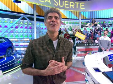 Jorge Fernández se confiesa fiel a los pasos de Rebe en La ruleta de la suerte: ¿Quién es ella?