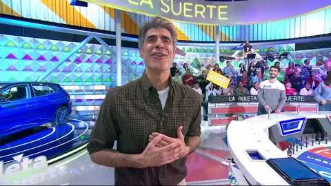 Jorge Fernández se confiesa fiel a los pasos de Rebe en La ruleta de la suerte: ¿Quién es ella? Jorge Fernández se confiesa fiel a los pasos de Rebe en La ruleta de la suerte: ¿Quién es ella?