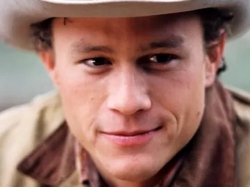 Heath Ledger en Brokeback Mountain Heath Ledger en Brokeback Mountain