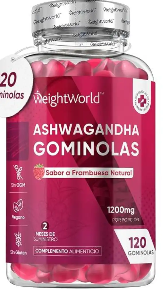 Ashwagandha gominolas