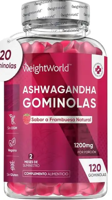 Ashwagandha gominolas Ashwagandha gominolas