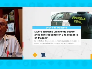 Muere un niño asfixiado en una secadora. Muere un niño asfixiado en una secadora.