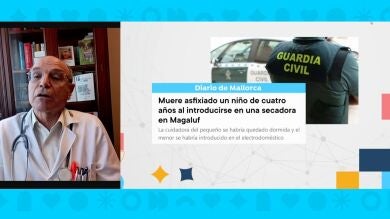 El niño que ha muerto asfixiado dentro de una secadora estaba al cargo de su tía, que se quedó dormida
