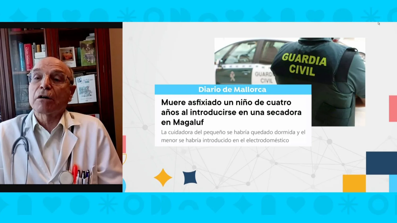 Muere un niño asfixiado en una secadora. Muere un niño asfixiado en una secadora.