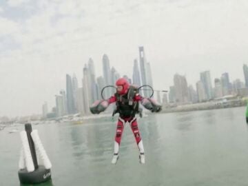 Carrera de Iron Man en Dubái