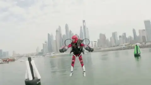 Carrera de Iron Man en Dubái