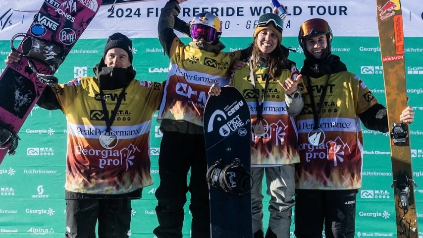 Los ganadores del Georgia Pro del FWT 2024