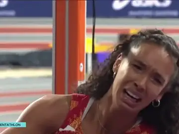 María Vicente se lesiona de gravedad en el Mundial de Glasgow: "Por favor, no..." María Vicente se lesiona de gravedad en el Mundial de Glasgow: "Por favor, no..."