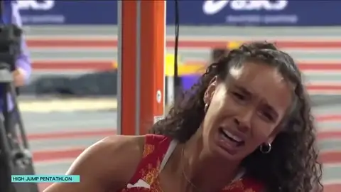 María Vicente se lesiona de gravedad en el Mundial de Glasgow: "Por favor, no..." María Vicente se lesiona de gravedad en el Mundial de Glasgow: "Por favor, no..."