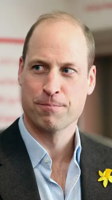 El príncipe Guillermo, en Londres El príncipe Guillermo, en Londres