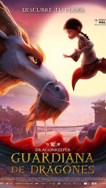 Los dragones se cuelan en la inauguración del Festival de Málaga con la película de animación 'Dragonkeeper'