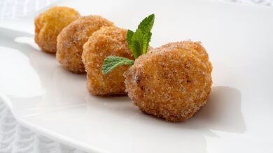 Croquetas de arroz con leche, un postre casero y rápido de Karlos Arguiñano