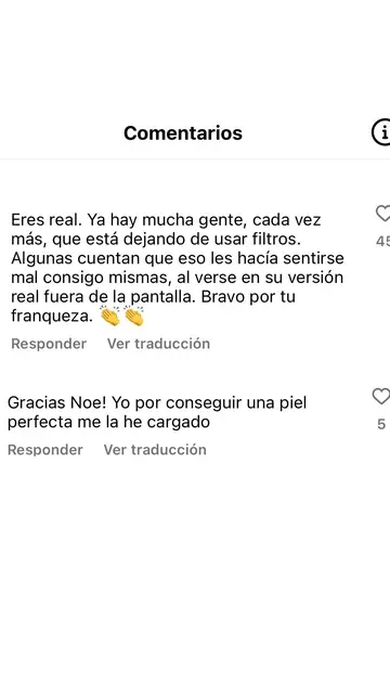 Comentarios a Noemisma Comentarios a Noemisma