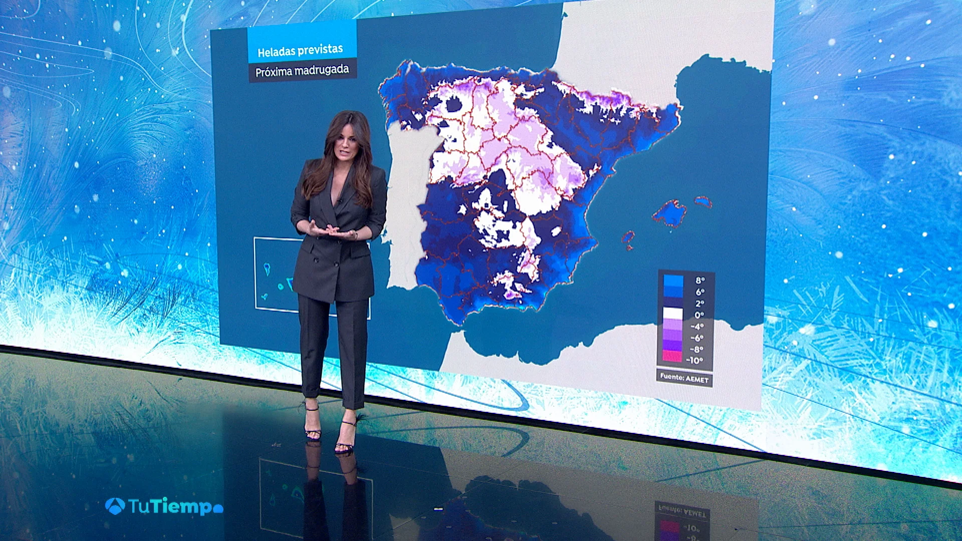 La previsi&oacute;n de Antena 3 para el viernes 1 de marzo