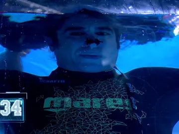 Mario Vaquerizo llega a los 3:02 minutos en la primera apnea con los ojos abiertos Mario Vaquerizo llega a los 3:02 minutos en la primera apnea con los ojos abiertos