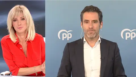 Borja Sémper en Espejo Público Borja Sémper en Espejo Público