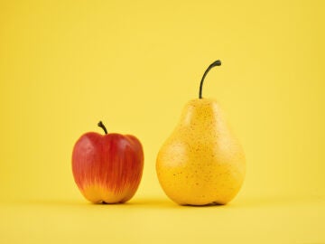 Manzana y pera