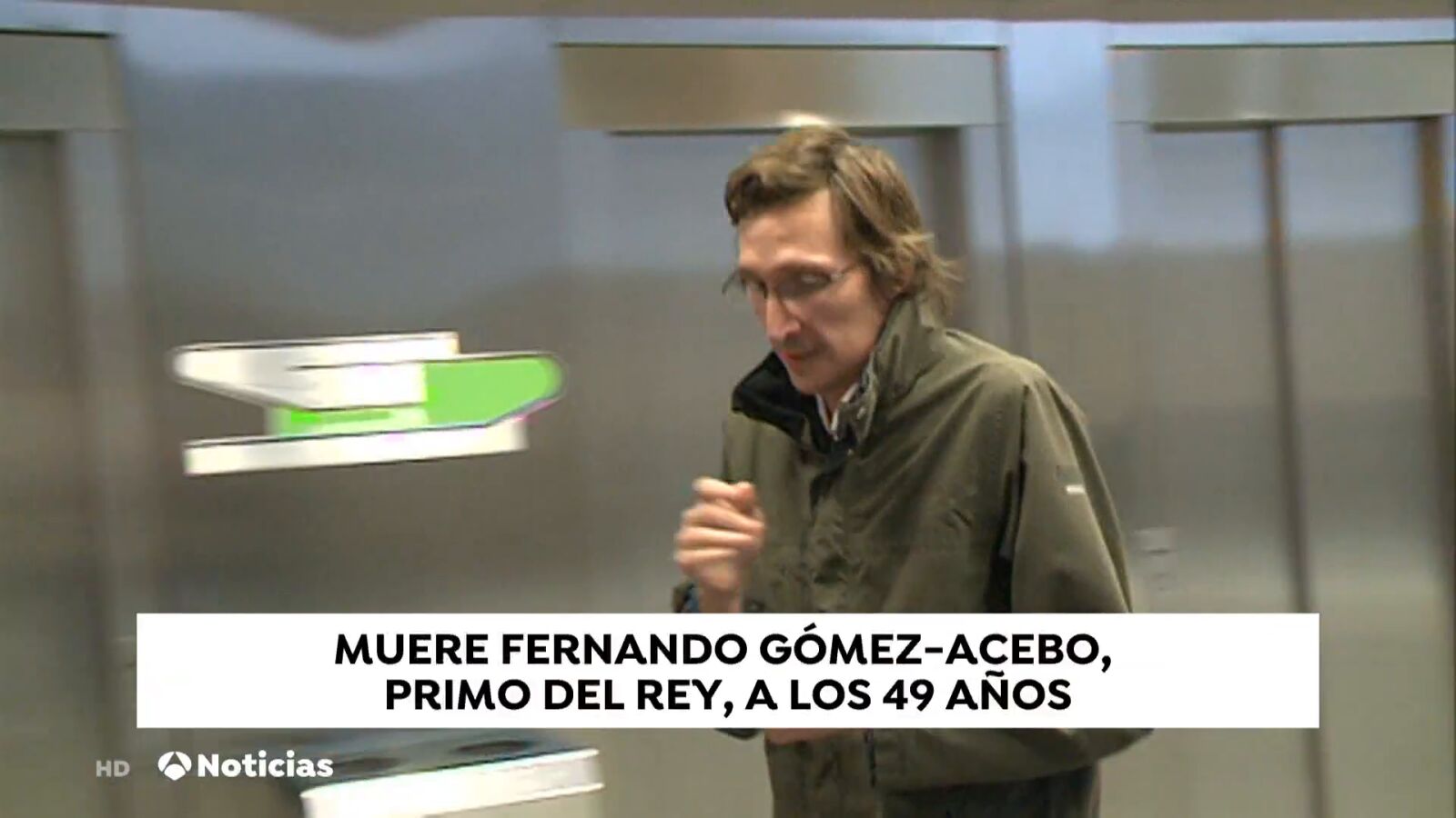 Muere Fernando Gómez-Acebo, primo del Rey Felipe VI e hijo pequeño de la infanta Pilar
