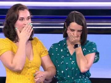 ¿Las concursantes más breves de la historia? ¡Laura e Iciar pierden el millón en la primera pregunta!