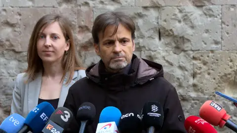 El dirigente de los Comuns, Jaume Asens El dirigente de los Comuns, Jaume Asens