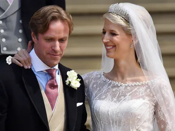 Thomas Kingston y Lady Gabriella Windsor en su boda Thomas Kingston y Lady Gabriella Windsor en su boda