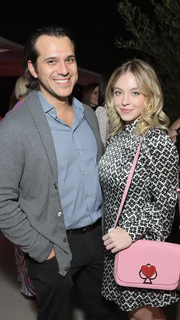 Sydney Sweeney y su prometido, Jonathan Davino Sydney Sweeney y su prometido, Jonathan Davino