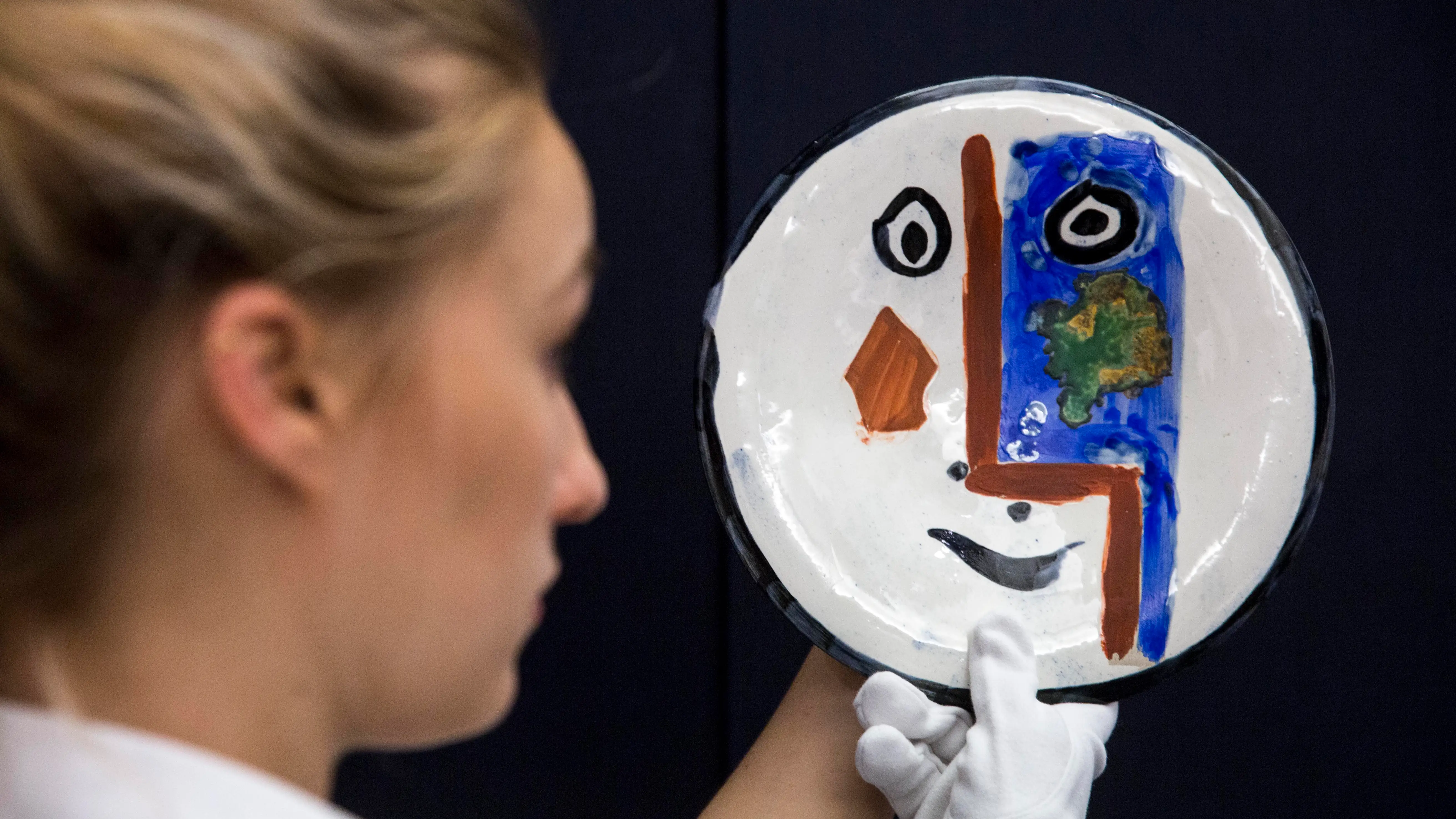 Un plato de Picasso