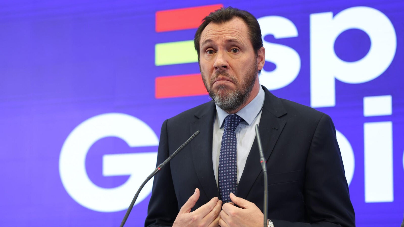 Óscar Puente, tajante sobre Ábalos en el 'caso Koldo': 