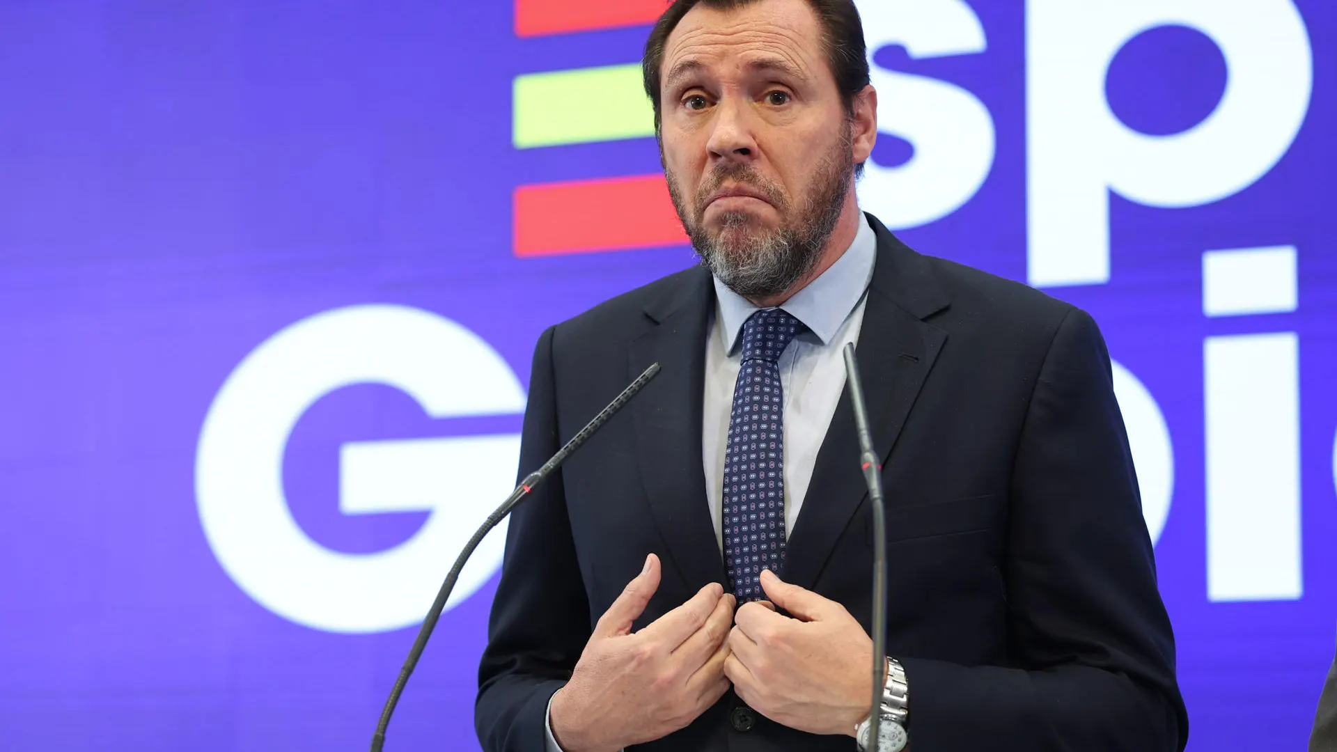 El ministro de Transportes y Movilidad Sostenible, Óscar Puente El ministro de Transportes y Movilidad Sostenible, Óscar Puente