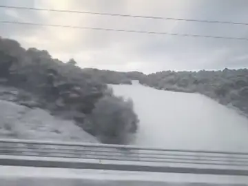 La alerta de la AEMET en España: estas son las zonas afectadas por nieve y fuertes vientos La alerta de la AEMET en España: estas son las zonas afectadas por nieve y fuertes vientos