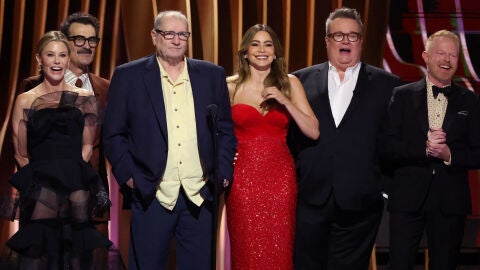 El reparto de Modern Family en los SAG