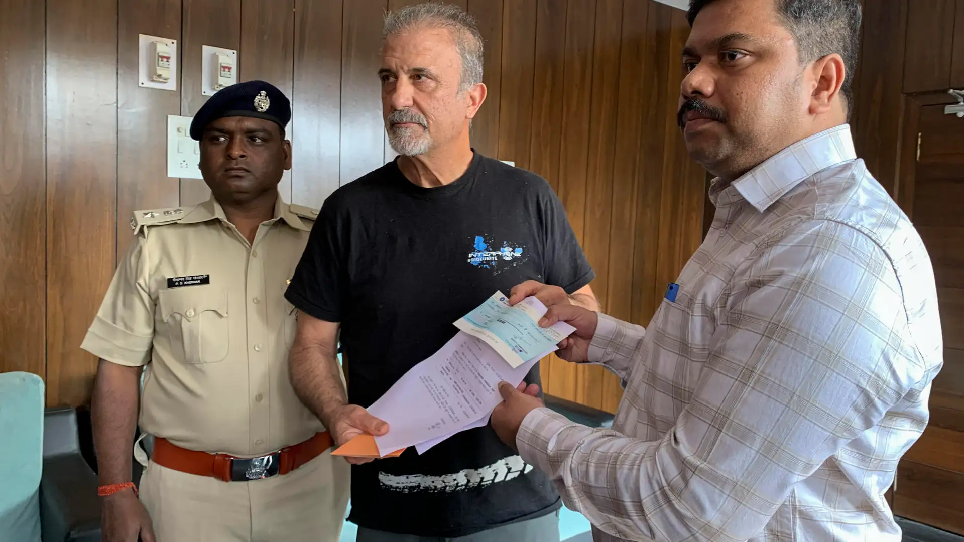 El marido de la pareja espa&ntilde;ola violada en el norte de India