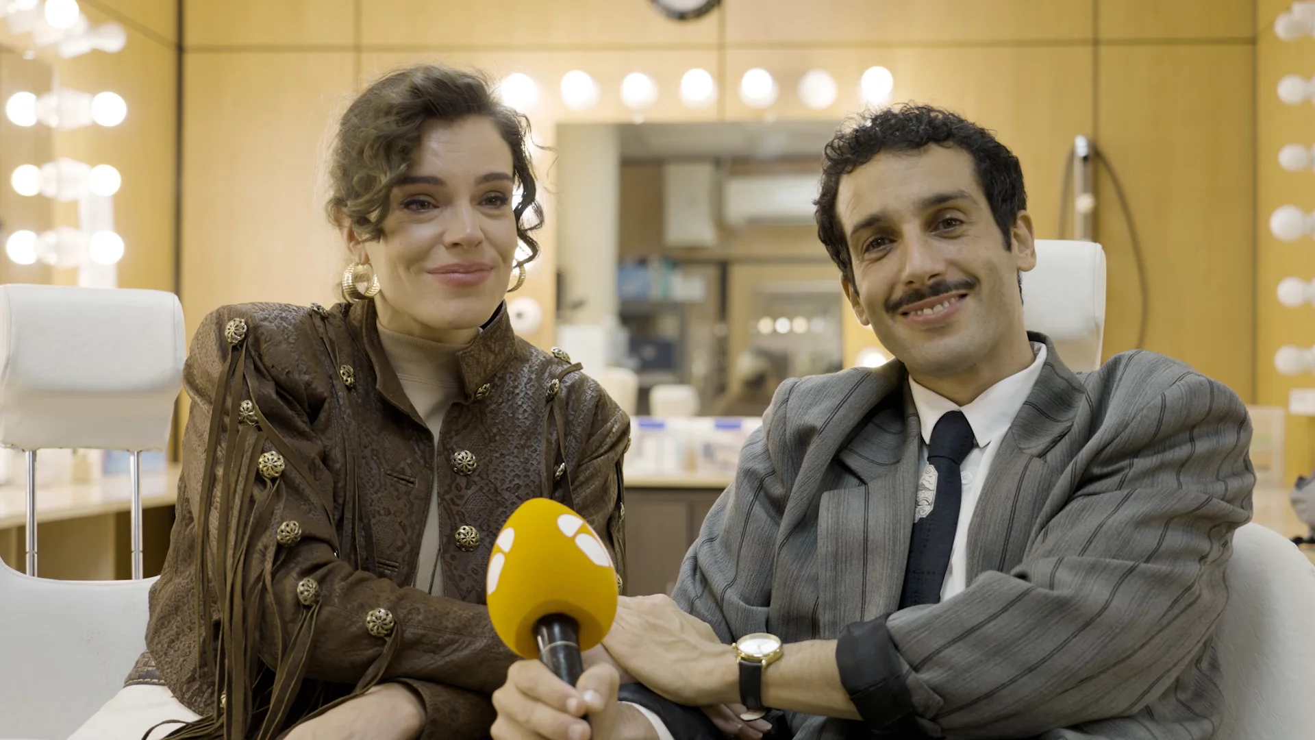 Luc&iacute;a Martin y Jon&aacute;s Berami, sobre el gran final de Amar es para siempre: "Mar&iacute;a e Ignacio estar&aacute;n siempre en nosotros"