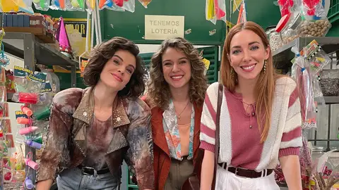 Lucía Martín, Natalia Rodríguez y Clara Garrido, ¡pura emoción en el gran final de Amar es para siempre!: “Somos una gran familia”