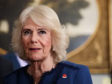 La reina Camila La reina Camila