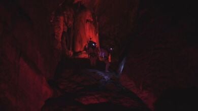 Logran salir los cuatro espeleólogos atrapados en una cueva en Cantabria