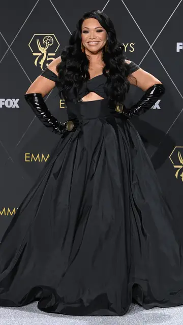 Tisha Campbell en los Premios Emmy Tisha Campbell en los Premios Emmy