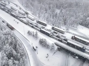 Nieve en Brenner Nieve en Brenner