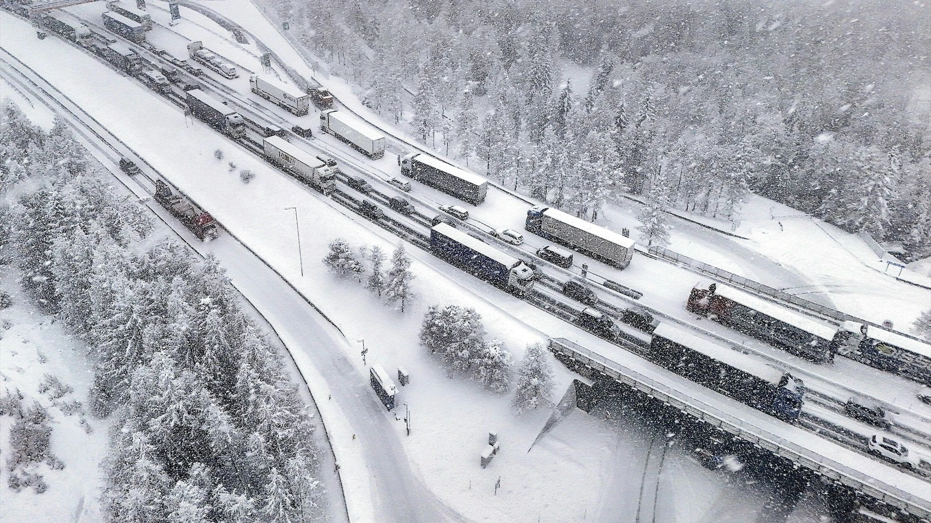 Nieve en Brenner Nieve en Brenner